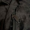 Ultimate Sack 4ft Bean Bag Chair and Footstool, Oversized Comfortable Indoor Floor Lounger, Giant Foam-Filled Furniture for Relaxing, Black Suede - 3 of 4