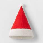 Classic Santa Hat with Faux Fur Red/White - Wondershop™