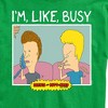 Men's - Beavis & Butthead - I'm Like Busy Short Sleeve Graphic T-Shirt - 2 of 4