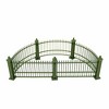 Department 56 Villages 2.5 Inch Zoological Garden's Fence Metal, Stone Powder Village Accessories - 2 of 3