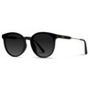 WMP Eyewear Round Fashion Modern Women's Polarized Sunglasses - 2 of 3