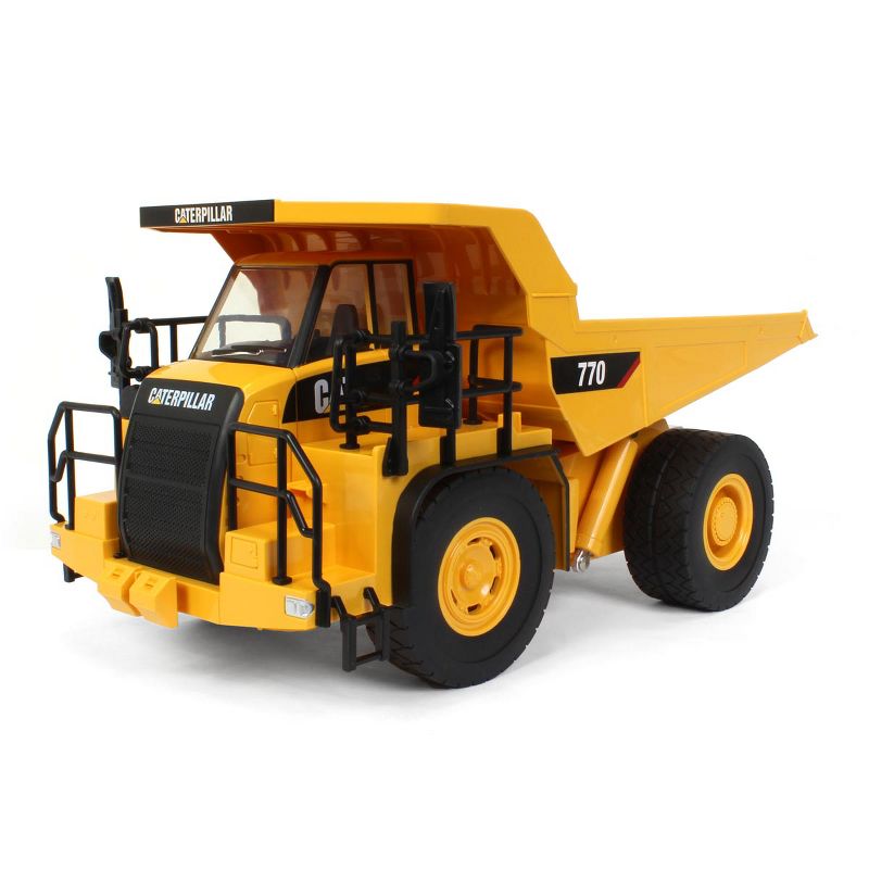 1/24 Caterpillar CAT 770 Mining Truck Radio Control Made Of Durable Plastic 25006, 2 of 9