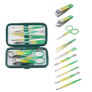 Unique Bargains Beautiful Style Nail Clipper Kit - 1 of 4