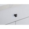 Elegant Lighting Marcel 1.2Inch Oil-rubbed Bronze Square Knob Multipack (Set of 10) - 3 of 4