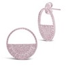 SHINE by Sterling Forever Medallion Half Circle Studs - 2 of 2