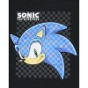 Seven Times Six Sonic The Hedgehog Boys' Checkerboard Sonic Head Graphic Print T-Shirt Black - 3 of 4