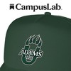 Official Adams State University Primary Logo Foam Snapback Trucker Hat - for Men and Women Hunter Green, Hunter Green, One Size - 4 of 4