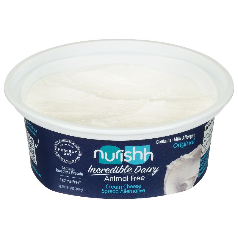 Nurishh Incredible Animal Free Original Cream Cheese Spread Alternative - 6.5oz, 3 of 5
