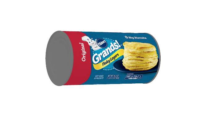 Pillsbury Grands! Flaky Layers Biscuits - 16.3oz/8ct, 2 of 18, play video