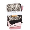 Hudson Baby Girls Cotton Pants and Leggings, Leopard Bows - 2 of 4