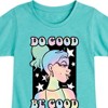 Girls' - Disney - Do Good Be Good Fitted Short Sleeve Graphic T-Shirt - 2 of 4