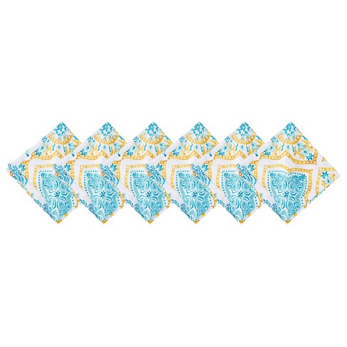 C&F Home Terrace Medallion Napkin Set of 6 - image 1 of 4