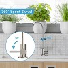Reverse Osmosis Water Filtration Faucet- 304 stainless steel kitchen faucet for safe drinking & cooking water. - 3 of 4