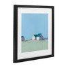 Stupell Industries Palmer Farm in Muted Blues Framed Print Under Glass - 2 of 4