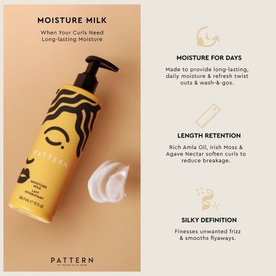 PATTERN Moisture Milk - 12oz - Ulta Beauty