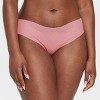 Women's Invisible Edge Cotton Cheeky Bikini Underwear - Auden™ - 4 of 4