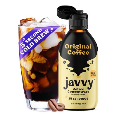 Javvy Cold Brew Coffee Concentrate - 6oz