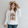 Simply Sage Market Women's Graphic Sweatshirt Nashville Tennessee Flowers - 2 of 2