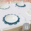 Big Dot of Happiness Twinkle Twinkle Little Star - Baby Shower or Birthday Party Round Table Decorations - Paper Chargers - Place Setting For 12 - 2 of 4