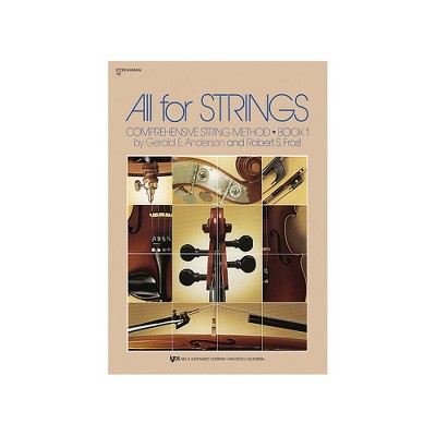 KJOS All For Strings Book 1 Score