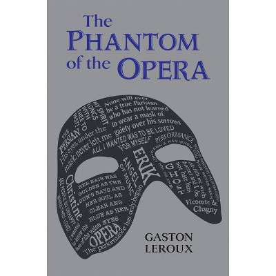 The Phantom of the Opera - (Word Cloud Classics) by Gaston LeRoux  (Paperback)