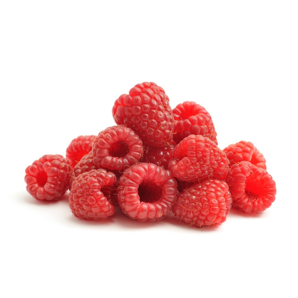 Fresh Organic Raspberries - 6oz