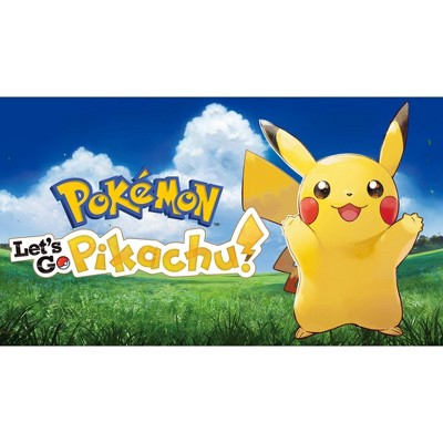 pokémon let's go pikachu switch