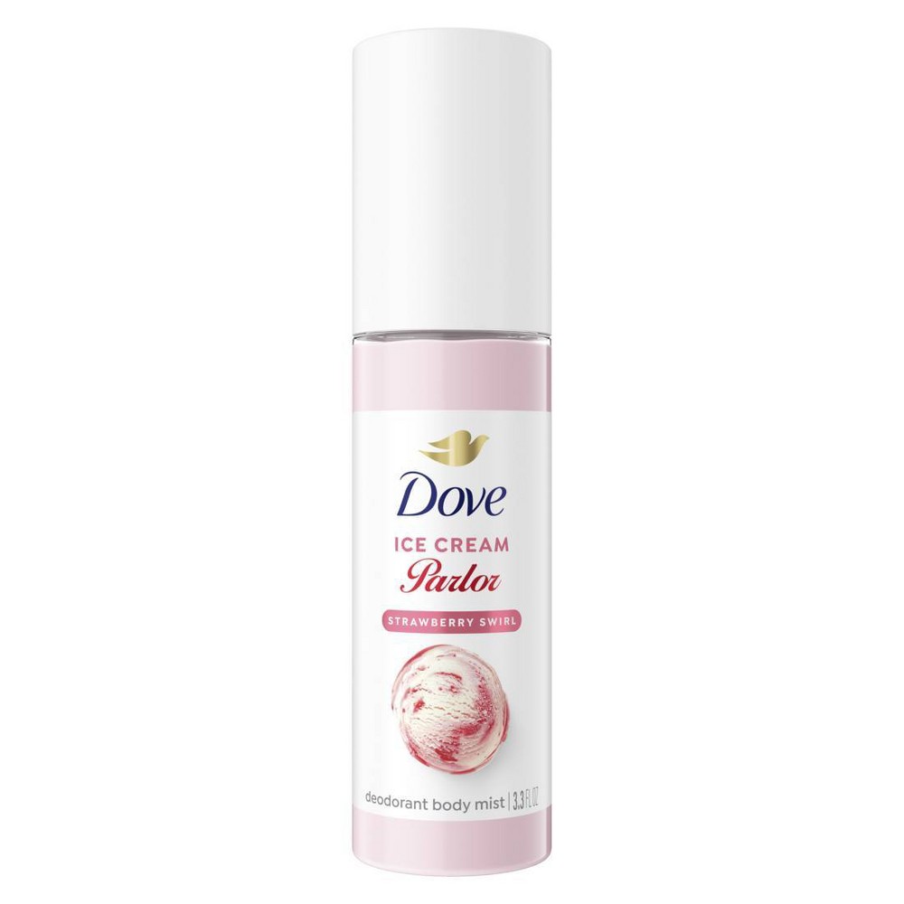 Dove Beauty Ice Cream Parlor Body Mist - Strawberry - 3.3oz