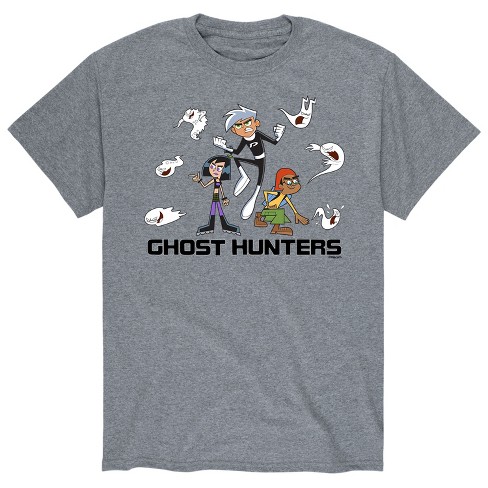 Men's - Danny Phantom - Ghost Hunters Short Sleeve Graphic T-Shirt - image 1 of 4