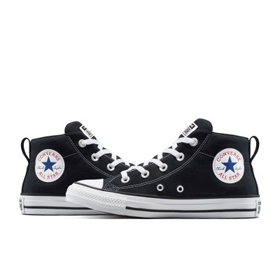 Мужские кроссовки Converse Adult Street Mid Sneakers - Black M 9.5/ W 11.5 — фото 6