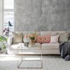 Cement Concrete Self Adhesive Wallpaper Peel & Stick Waterproof Light Grey Vinyl Contact Paper (Covers 36 Sq. Ft.) - 2 of 4