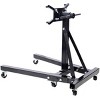 Syemin Lift Jacks Folding Engine Stand 2000 LBS Capacity Motor Hoist 360 Degree Adjustable Auto Repair Rebuild Jack, Black, 43"*11.8"*6.5" - 2 of 4