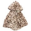 Sophia’s Animal Print faux fur Cape, Boots and Leggings for 18" Dolls - 3 of 4