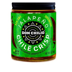 Don Chilio Pepper Jalapeno Chile Crisp -5 oz - 1 of 4
