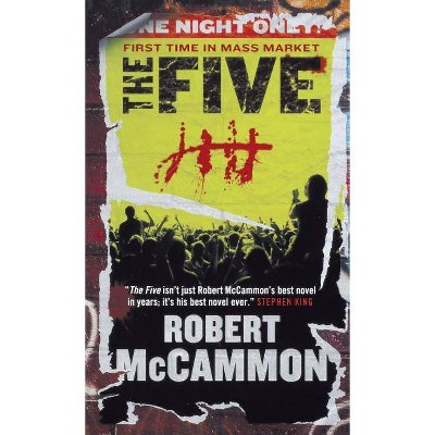 The Five - by  Robert McCammon (Paperback)