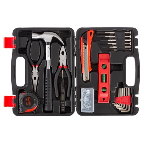 Tool Kit - 102 Heat-treated Pieces With Carrying Case - Essential Steel 