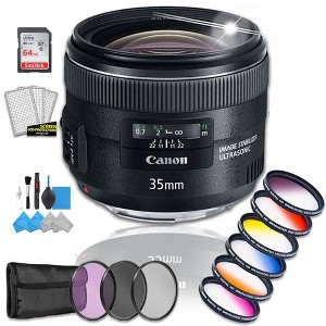 Canon EF 35mm f/2 IS USM Colors Filter Kit & More - 1 of 3
