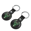 Keyscaper NBA Eastern Conference Teams Insignia Black Airtag Holder 2-Pack - 2 of 4