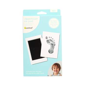 6 Pcs DIY stamp pad craft ink Thumb Ink Pad Hand Ink Pads Kids Stamp Ink