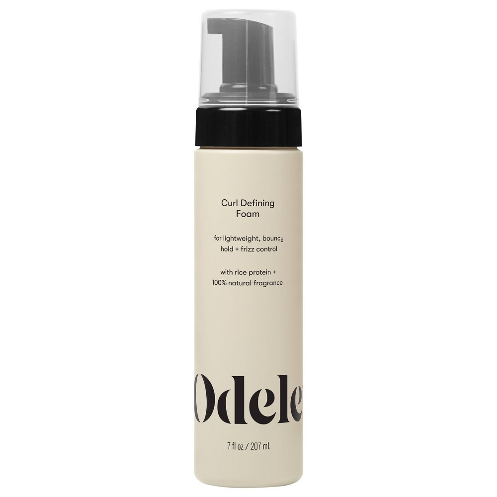Odele Curl Defining Foam - 8oz: Curl Enhancers, All Hair Types