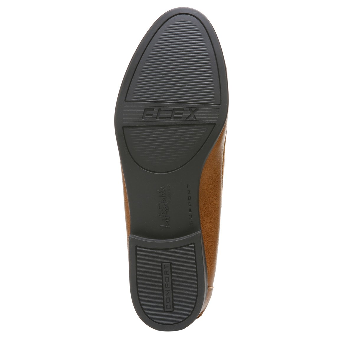 Женские туфли LifeStride Women's Margot Loafer Tan 8 W — фото 8