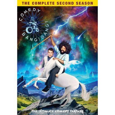 Comedy Bang Bang: The Complete Second Season (DVD)(2014)