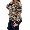 Women's Aztec Weekender Sweater - honeyme - 3 of 3