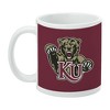 Kutztown Primary Logo Ceramic Coffee Mug Novelty Gift Mugs for Coffee Tea and Hot Drinks 11oz White - 3 of 4