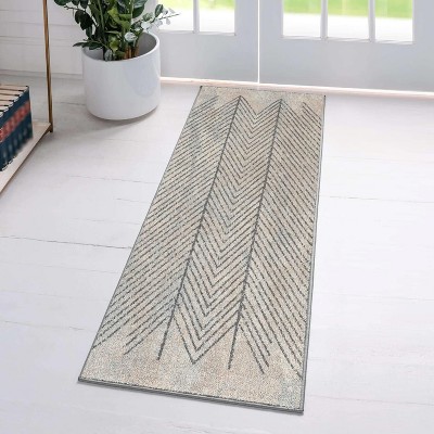 Luxe Weavers Geometric Indoor Area Rug