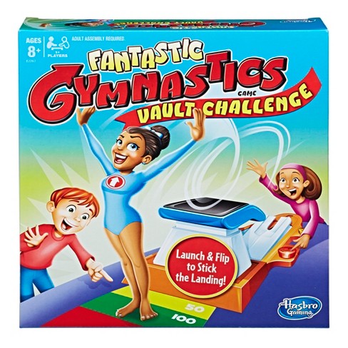 gymnastics fantastic challenge target game vault games toys