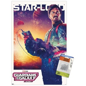 Trends International Marvel Guardians of the Galaxy Vol. 3 - Star-Lord One Sheet Unframed Wall Poster Prints - 1 of 4