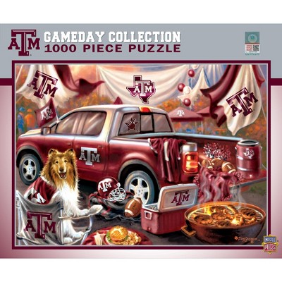 MasterPieces NCAA Texas A&M Gameday Collection 1000 Piece Jigsaw Puzzle