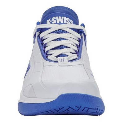 K-Swiss Men's K-Frame Pickleball Performance Shoe (White/Dazzling Blue). (11.5) — фото 3