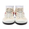 Komuello Toddler First Walk Sock Shoes - Runner Light Beige - 2 of 4